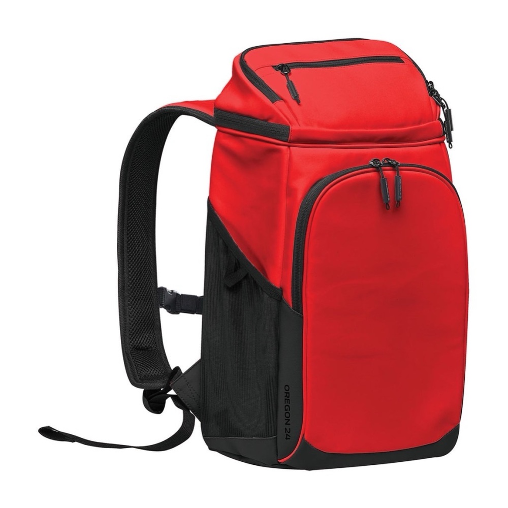 Stormtech Red/ Black Oregon 24 Cooler Backpack, New w/Tag